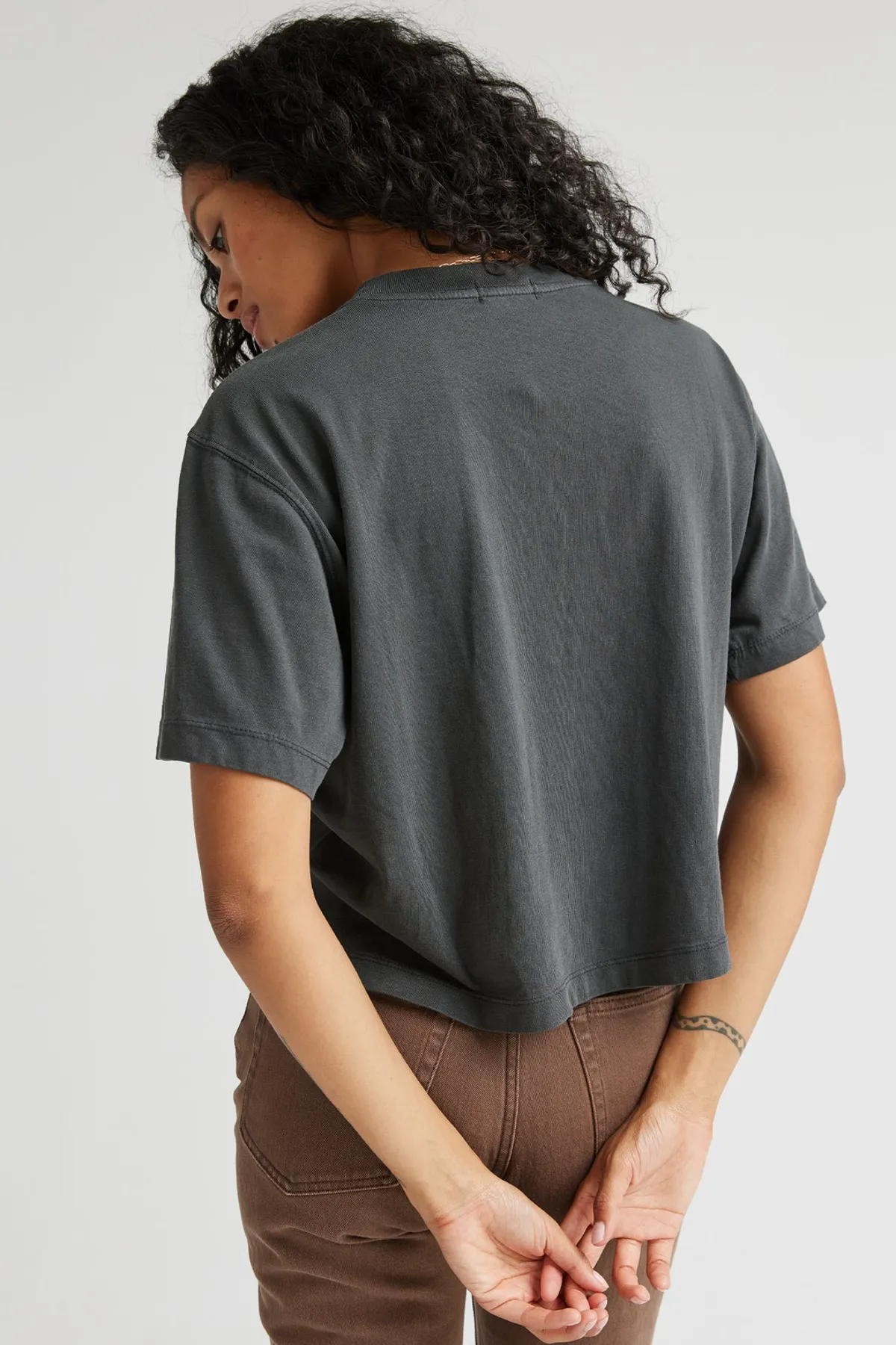 Relaxed Crop Tee