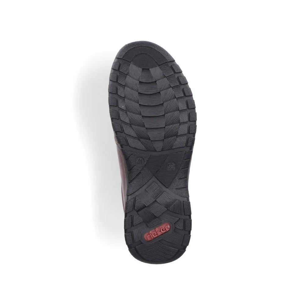 Rieker Men's Wide Fit Slip On Shoe