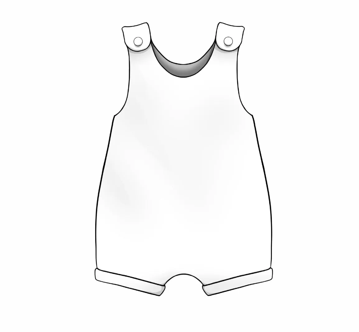 Rompers - Popp’s quilt