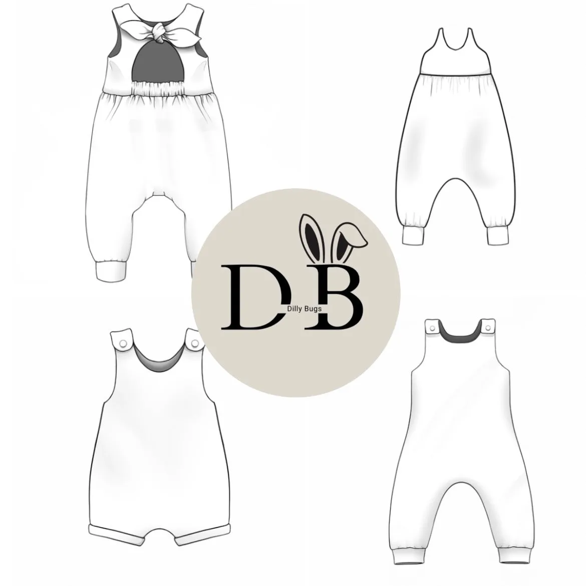 Rompers - Popp’s quilt
