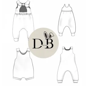 Rompers - Popp’s quilt