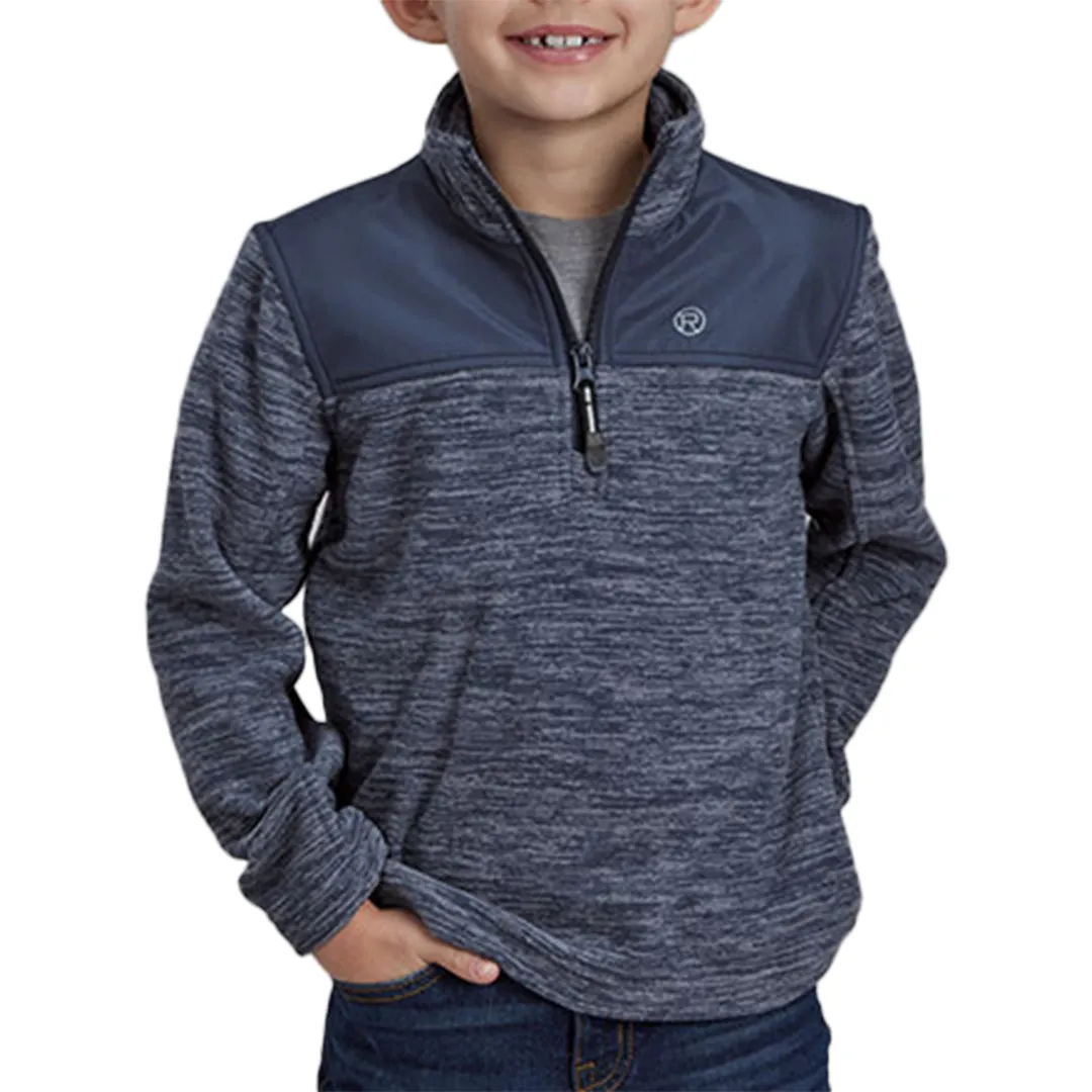 Roper Boys' Fleece Pullover