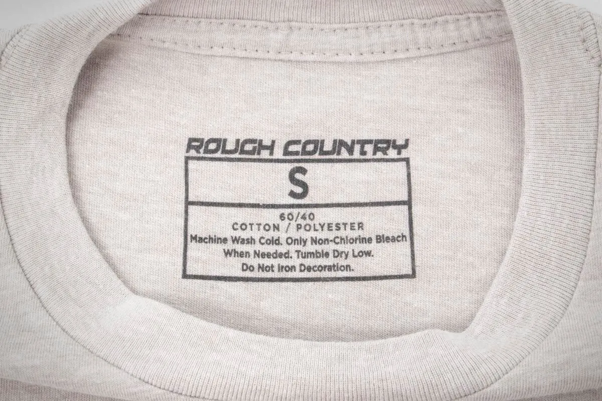 Rough Country T-Shirt - Logo - Grey - XL
