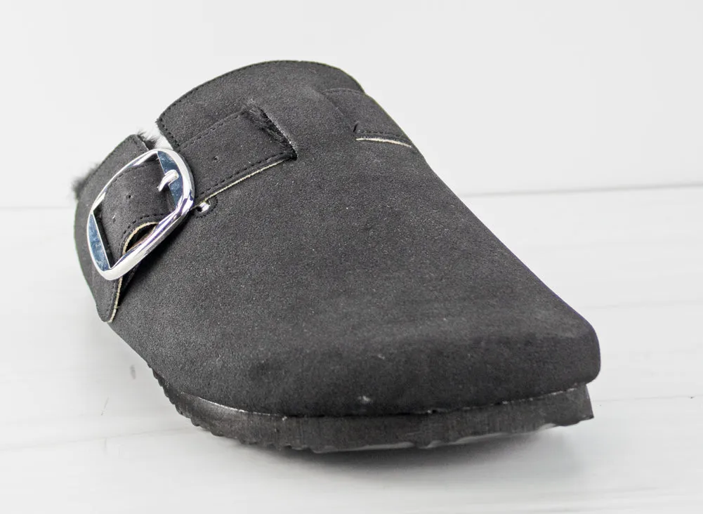 Seattle 1 Women's Faux Fur Cork Footbed Slipper