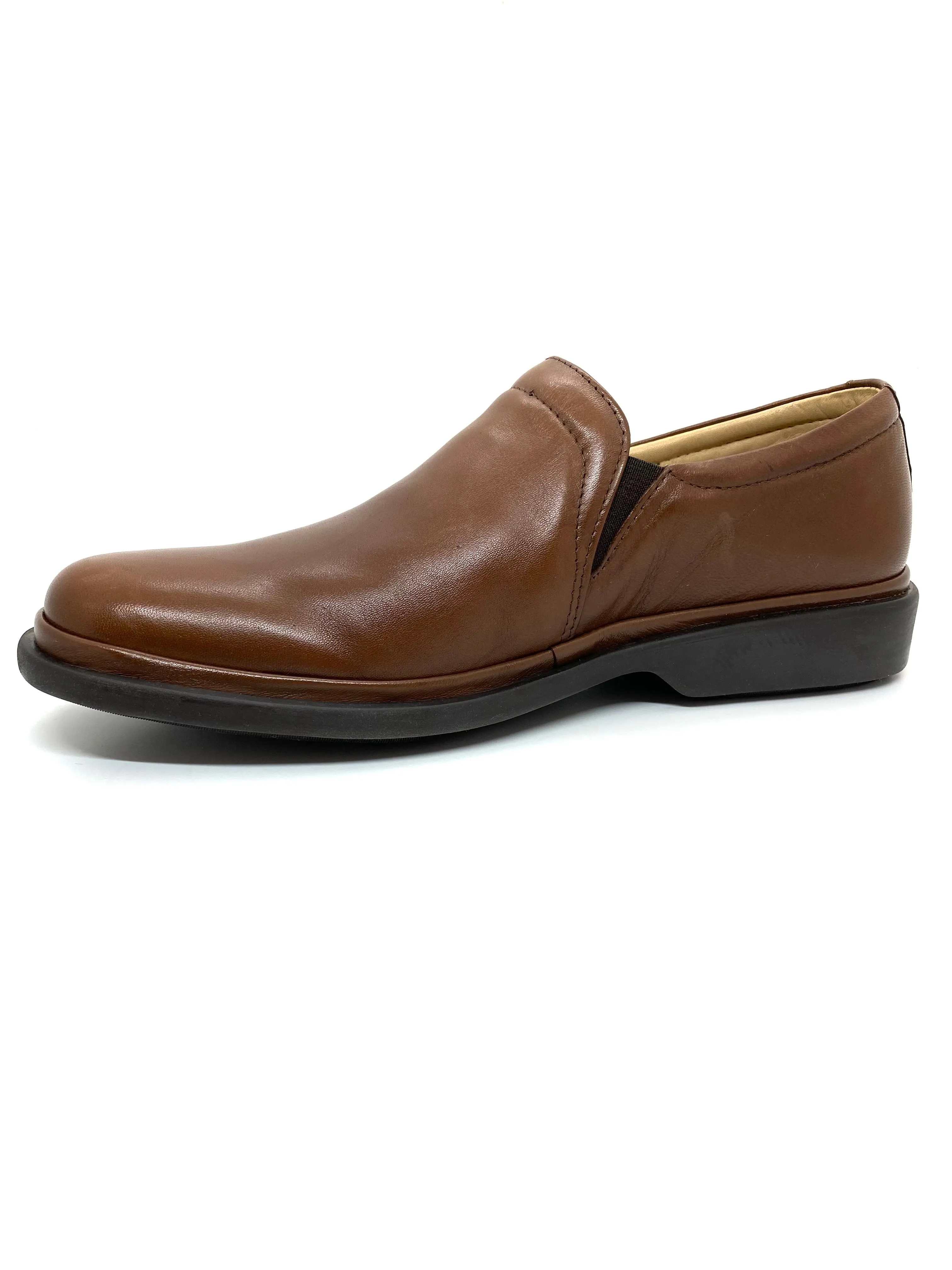 Shoetherapy Men's Soft Leather Slip On shoe