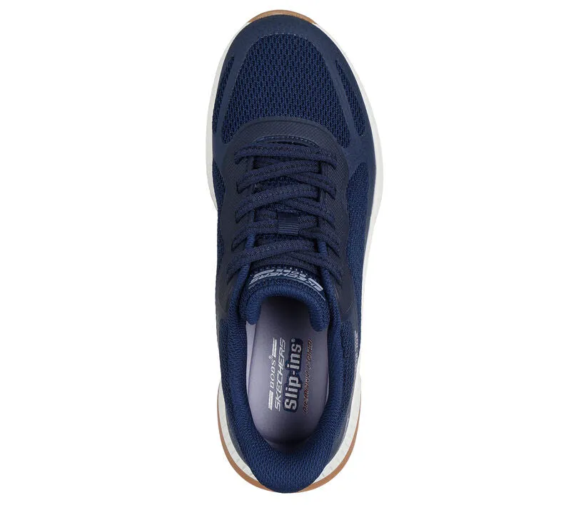 Skechers - Slip-ins - Bobs Squad 4 Staple Look - Navy