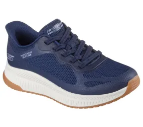 Skechers - Slip-ins - Bobs Squad 4 Staple Look - Navy