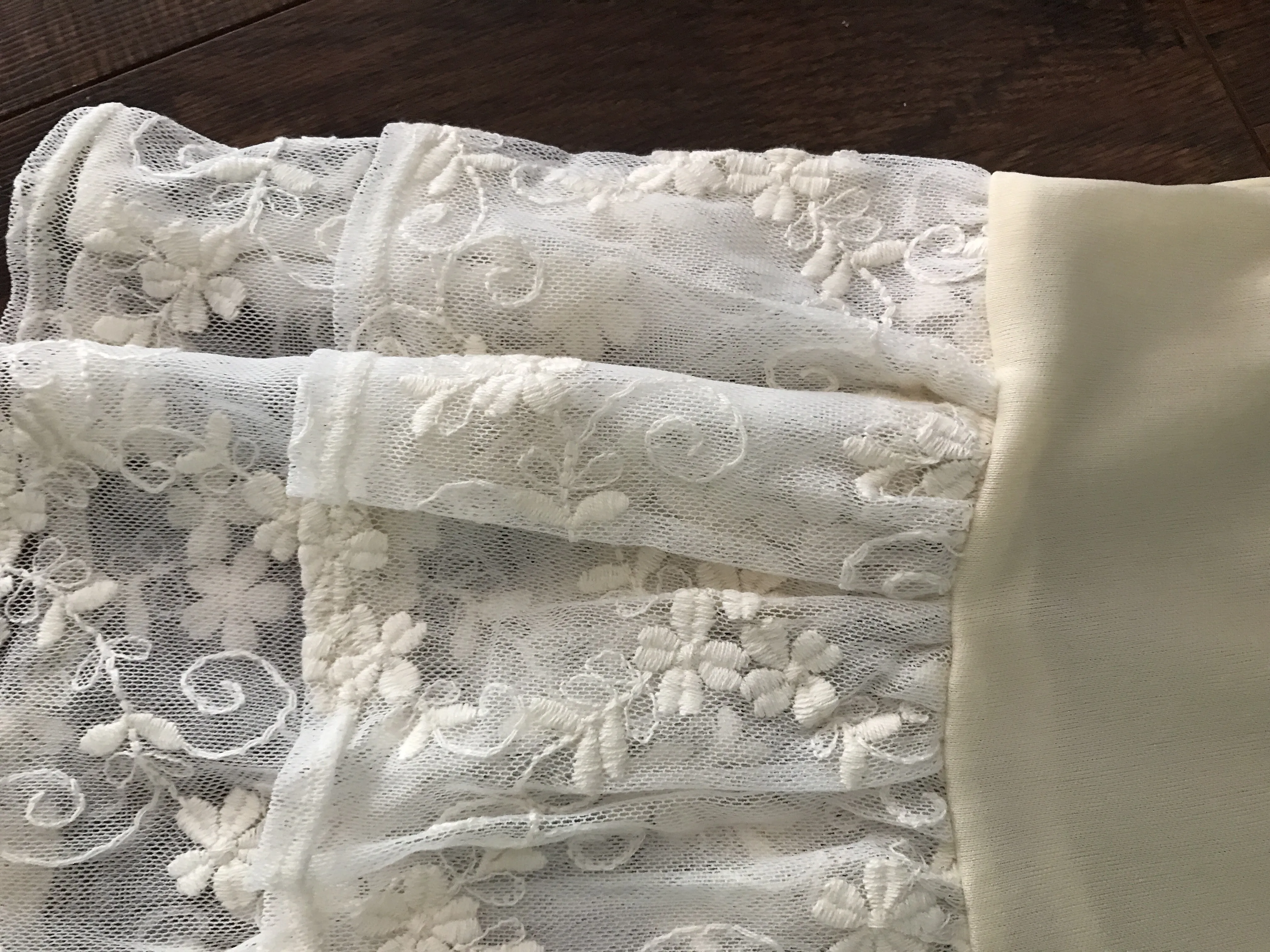 Slip Lace Extender- Natural