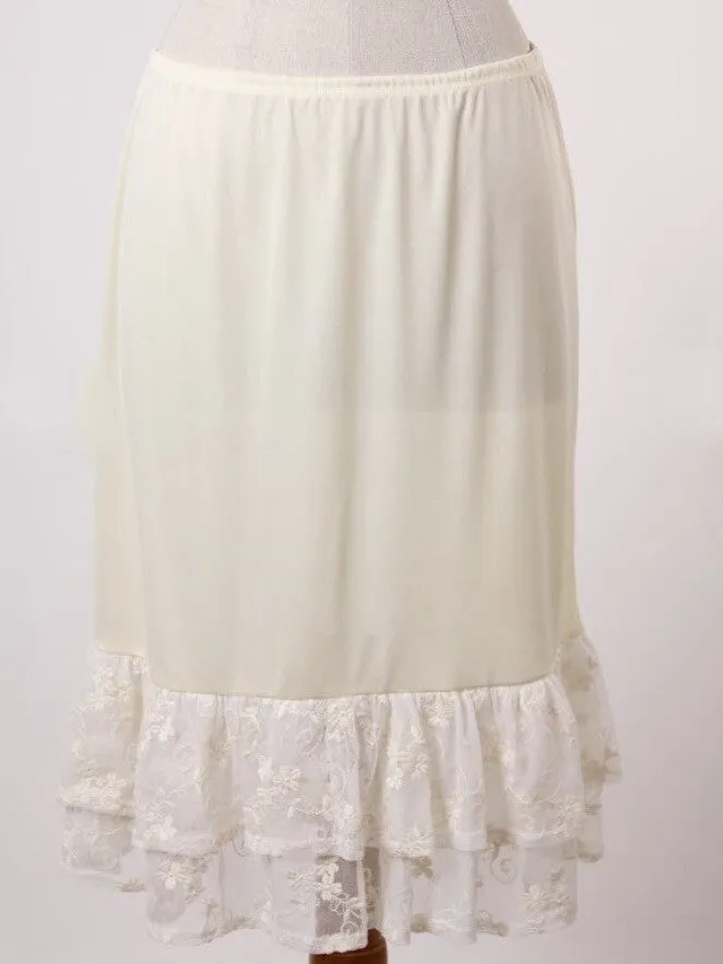 Slip Lace Extender- Natural