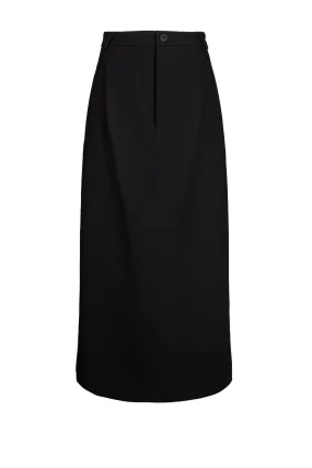 Slit Midi Skirt