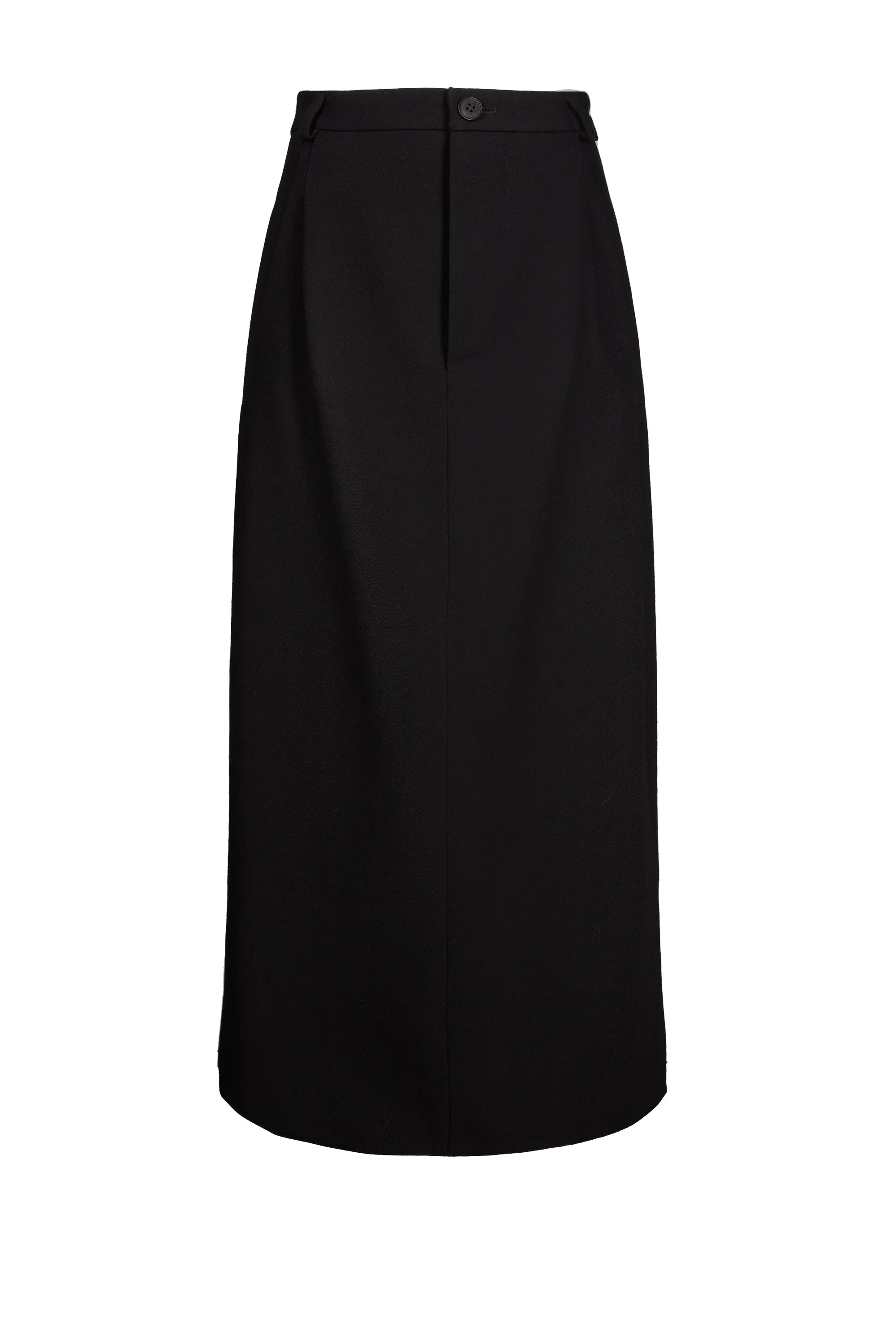 Slit Midi Skirt