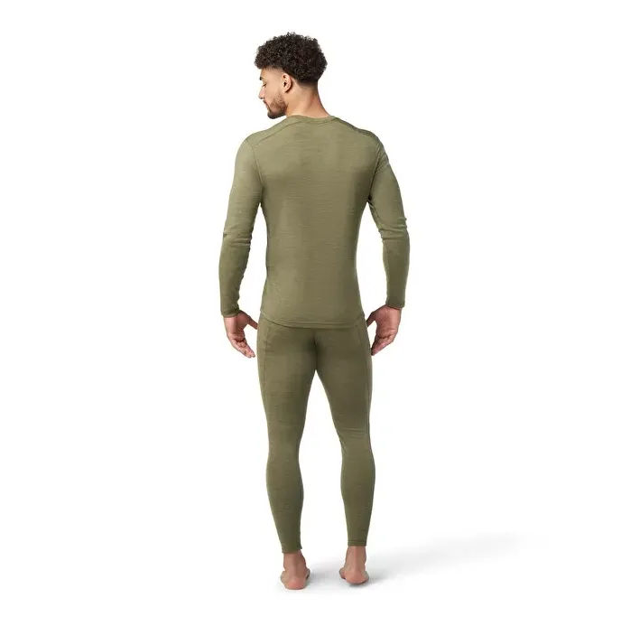 Smartwool Men's Classic Thermal Merino 250 Crew Neck Base Layer Top (Winter Moss)
