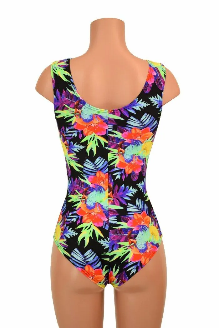 Sonic Bloom Tank Style Romper