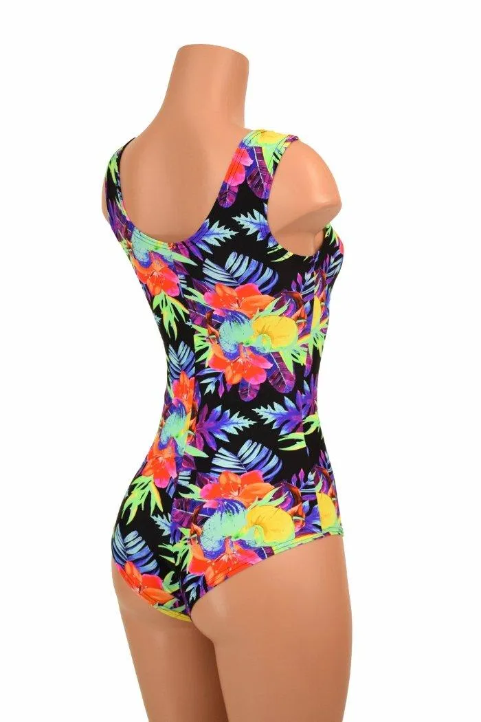 Sonic Bloom Tank Style Romper