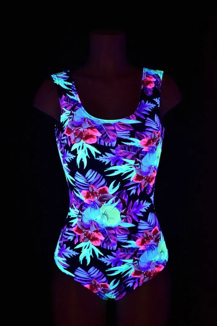 Sonic Bloom Tank Style Romper
