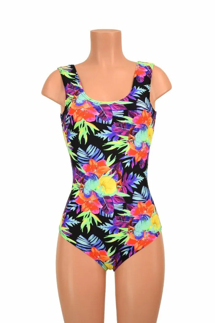Sonic Bloom Tank Style Romper
