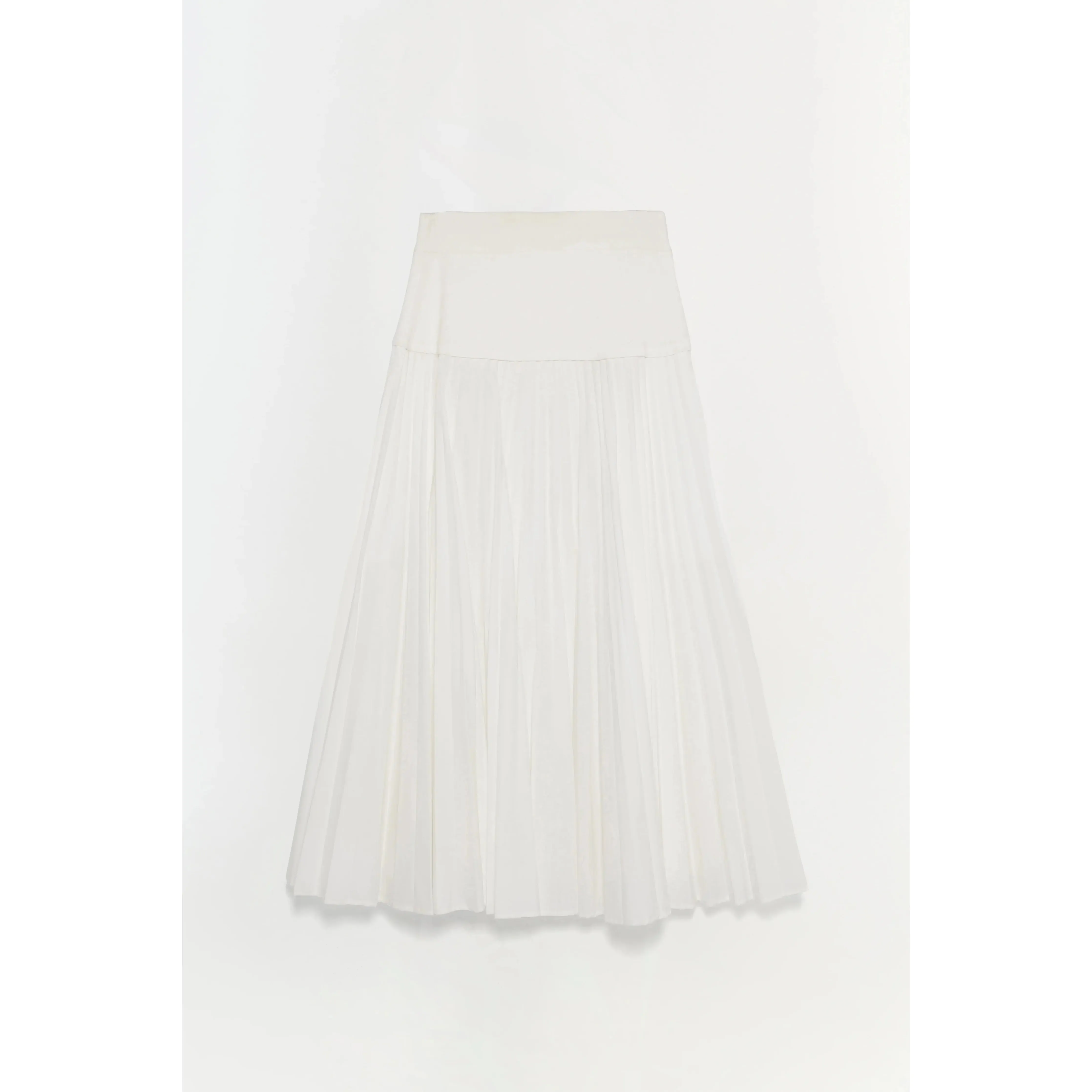 STELLA PLEATED MIDI SKIRT