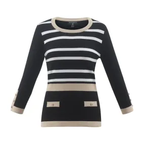 Stripe Knit