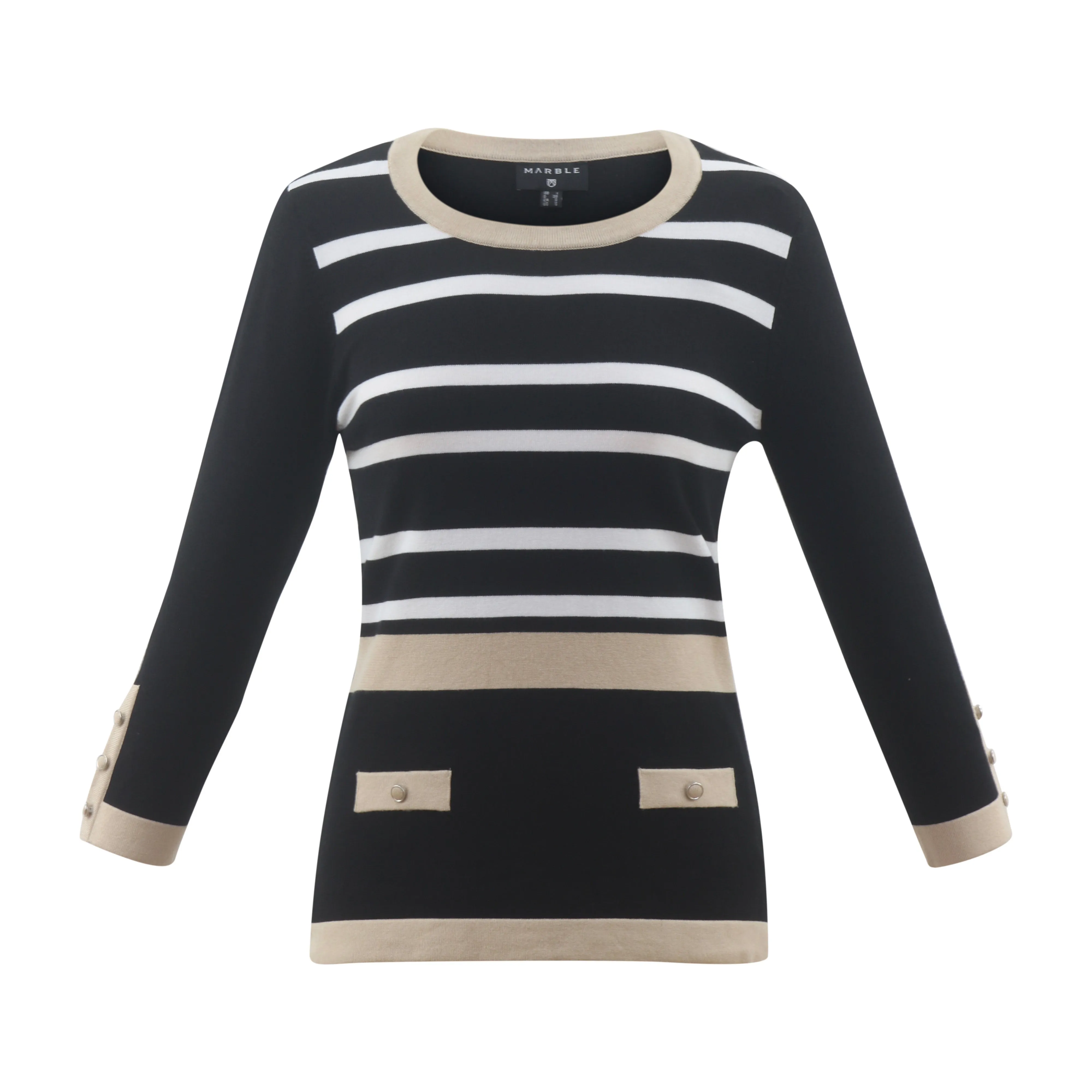 Stripe Knit