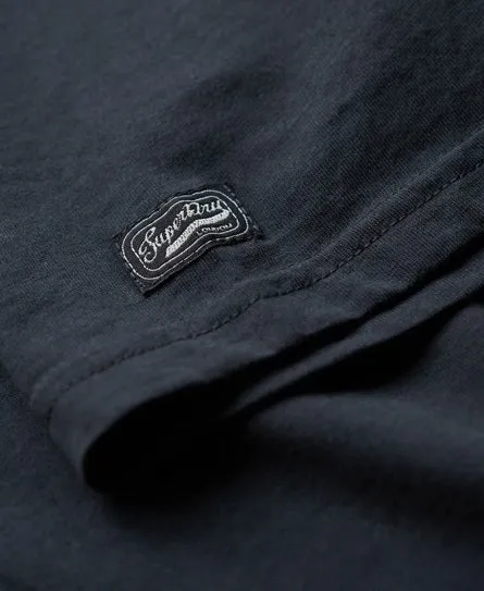 Superdry Tonal Embroidered Logo T-Shirt - Eclipse Navy