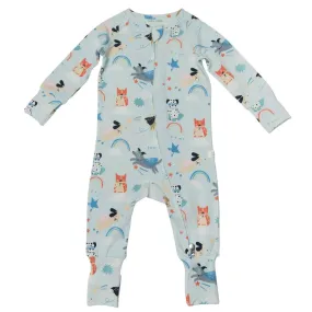 Superhero Dogs Convertible Romper/Sleeper