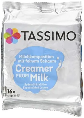 Tassimo Creamer From Milk 16 T-Discs 22-08-23