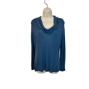 Teal Rib Knit Sweater