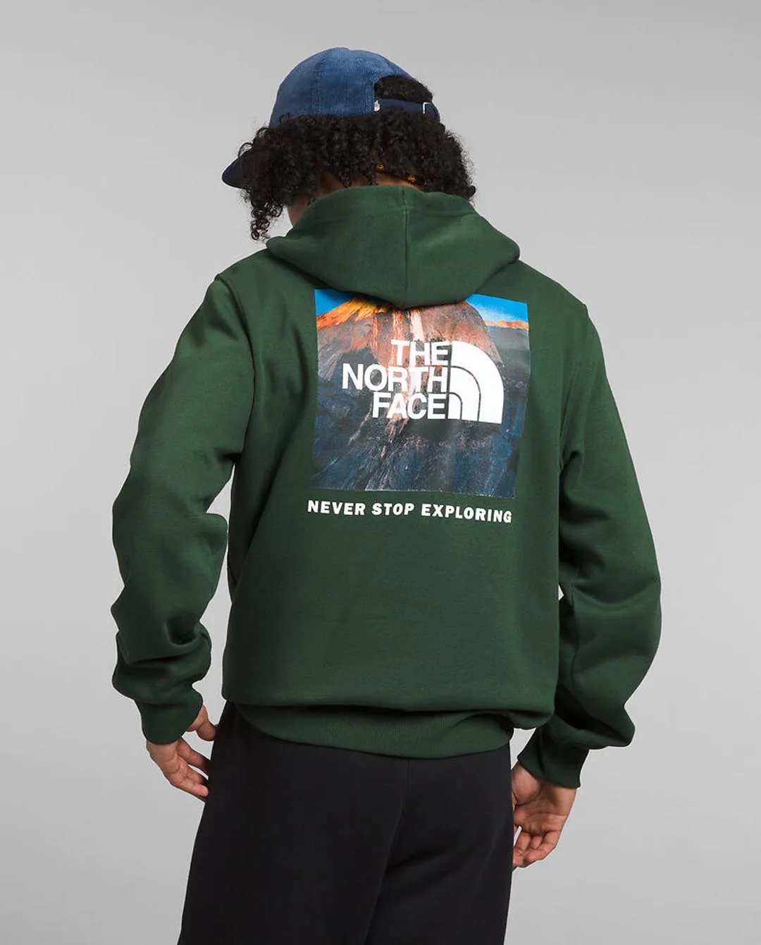The North Face - Box NSE Pullover Hood - Pine Needle