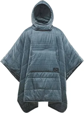 Thermarest Honcho Poncho - Blue Woven Print
