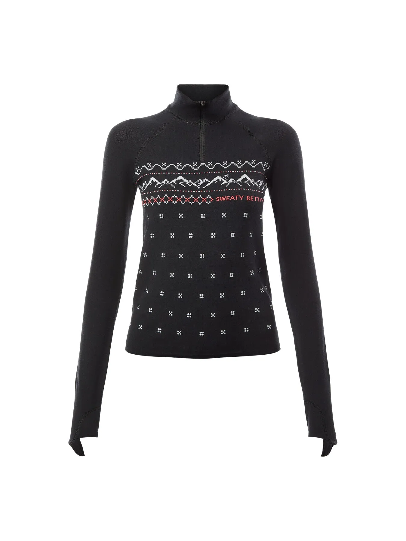 Top Alpine Betty Base Layer Half Zip