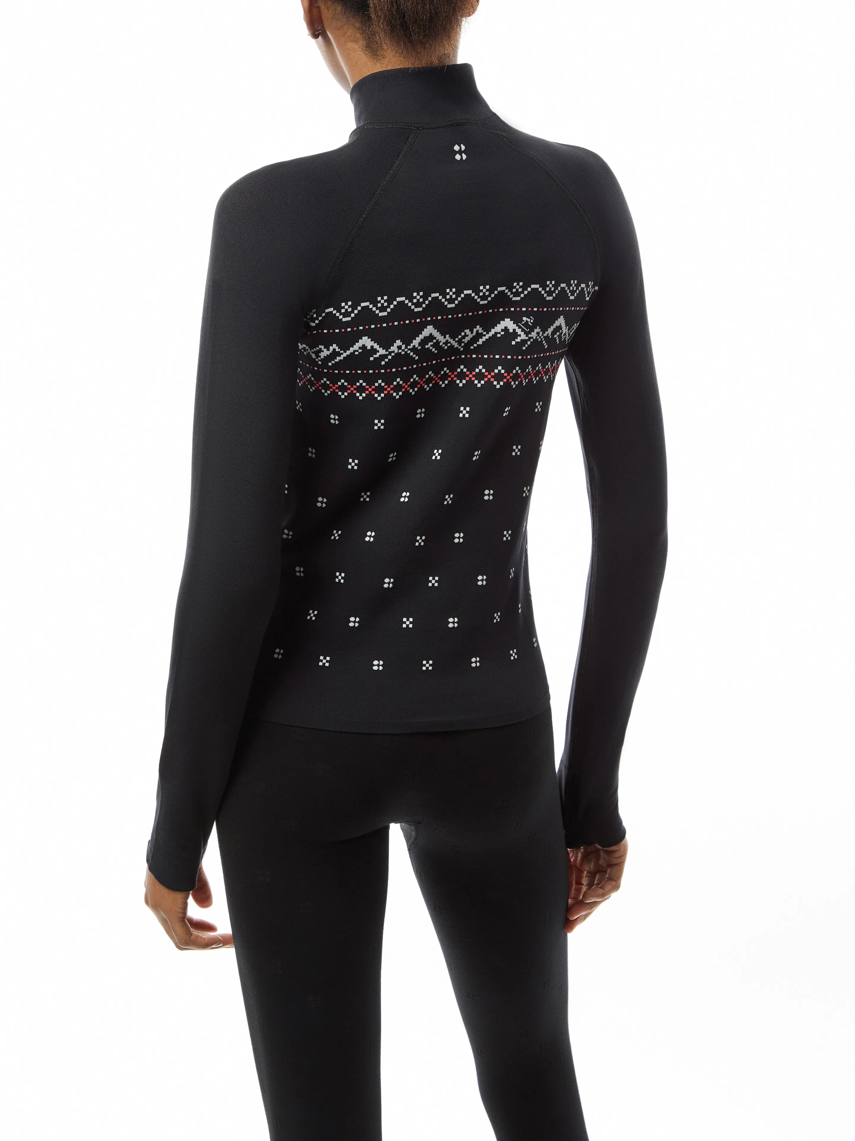Top Alpine Betty Base Layer Half Zip