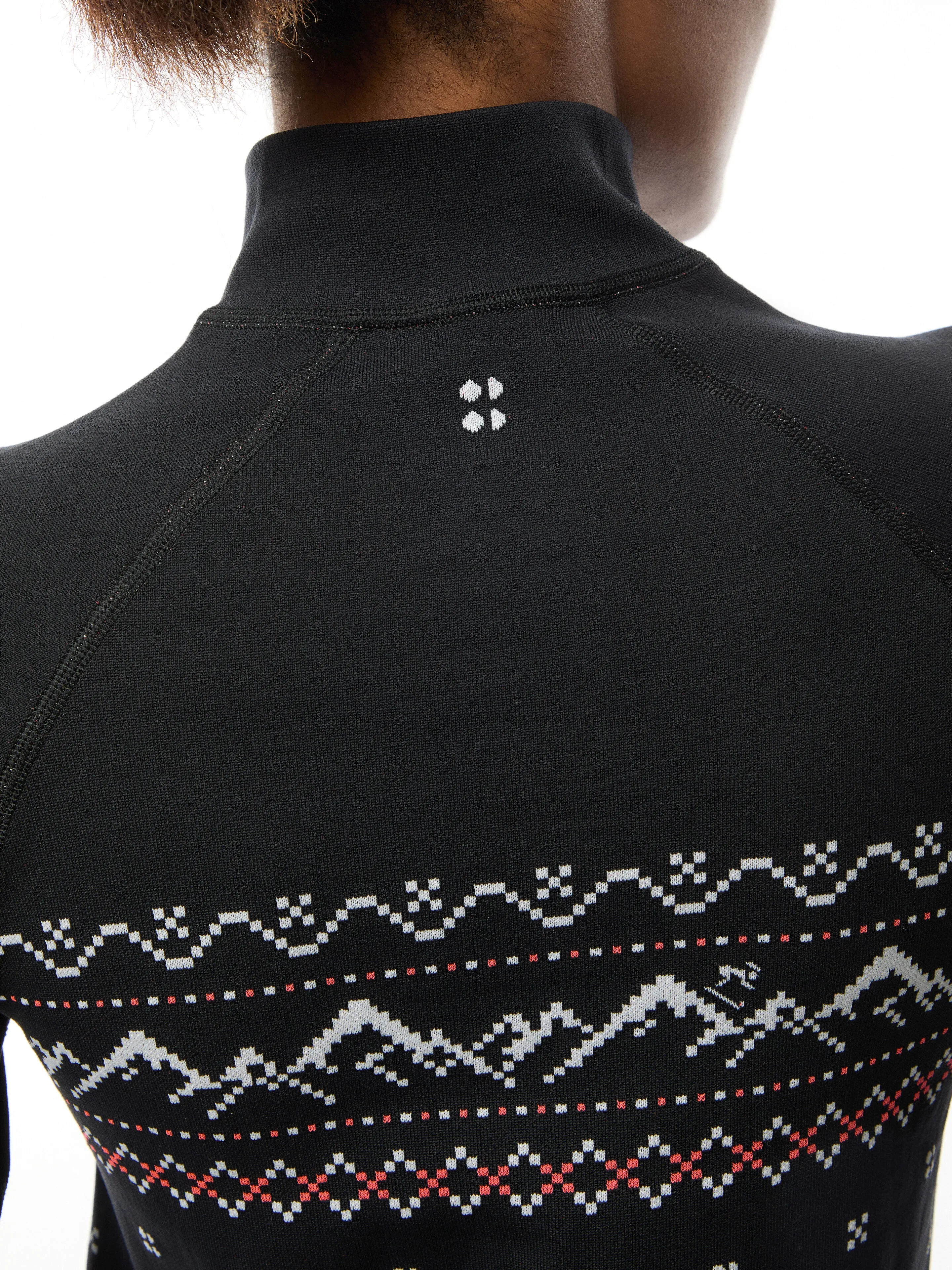 Top Alpine Betty Base Layer Half Zip