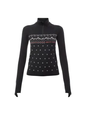 Top Alpine Betty Base Layer Half Zip