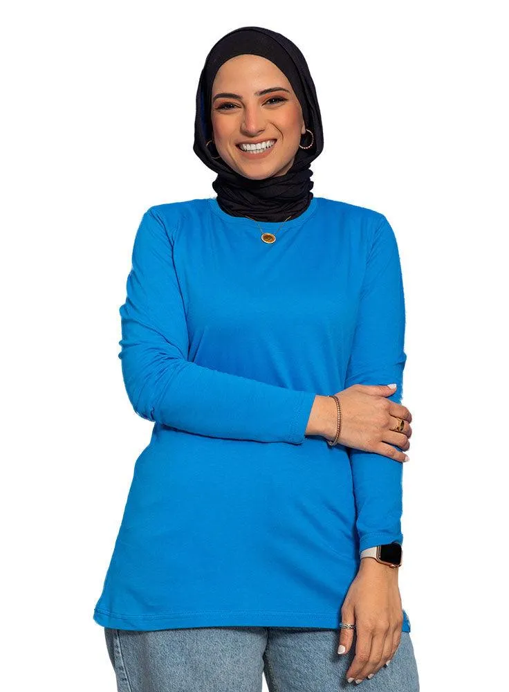 Turquoise Long-Sleeve