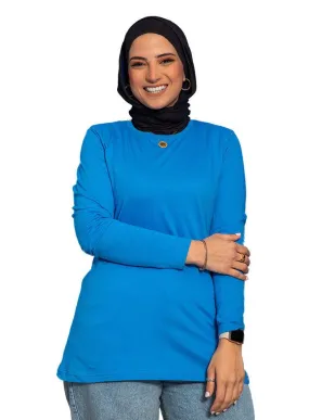 Turquoise Long-Sleeve