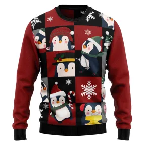 Ugly Sweater JulesRoche All-Over-Print Cotton Blend