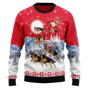 Ugly Sweater JulesRoche All-Over-Print Trendy Winter Wear