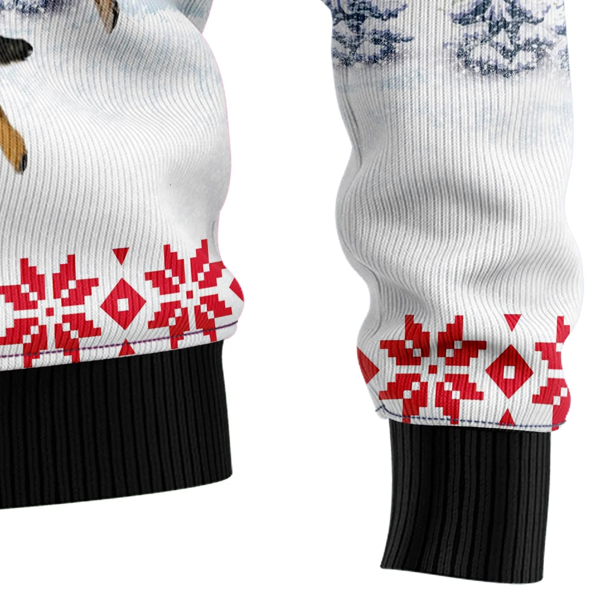 Ugly Sweater JulesRoche All-Over-Print Trendy Winter Wear