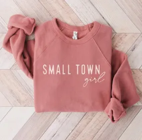 Vintage Small Town Girl Crew Neck