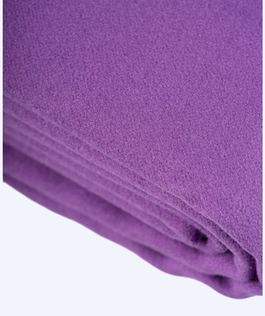 Watery badeponcho til junior - Microfiber - Lilla