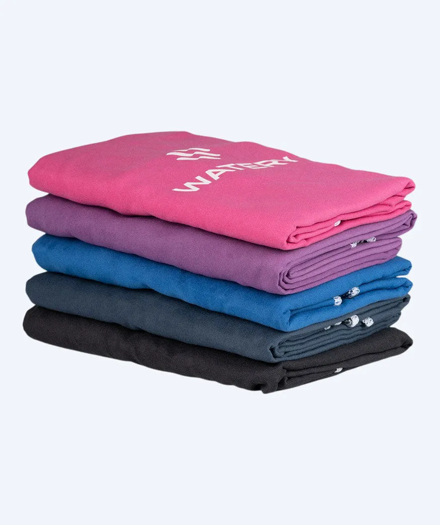 Watery badeponcho til junior - Microfiber - Lilla
