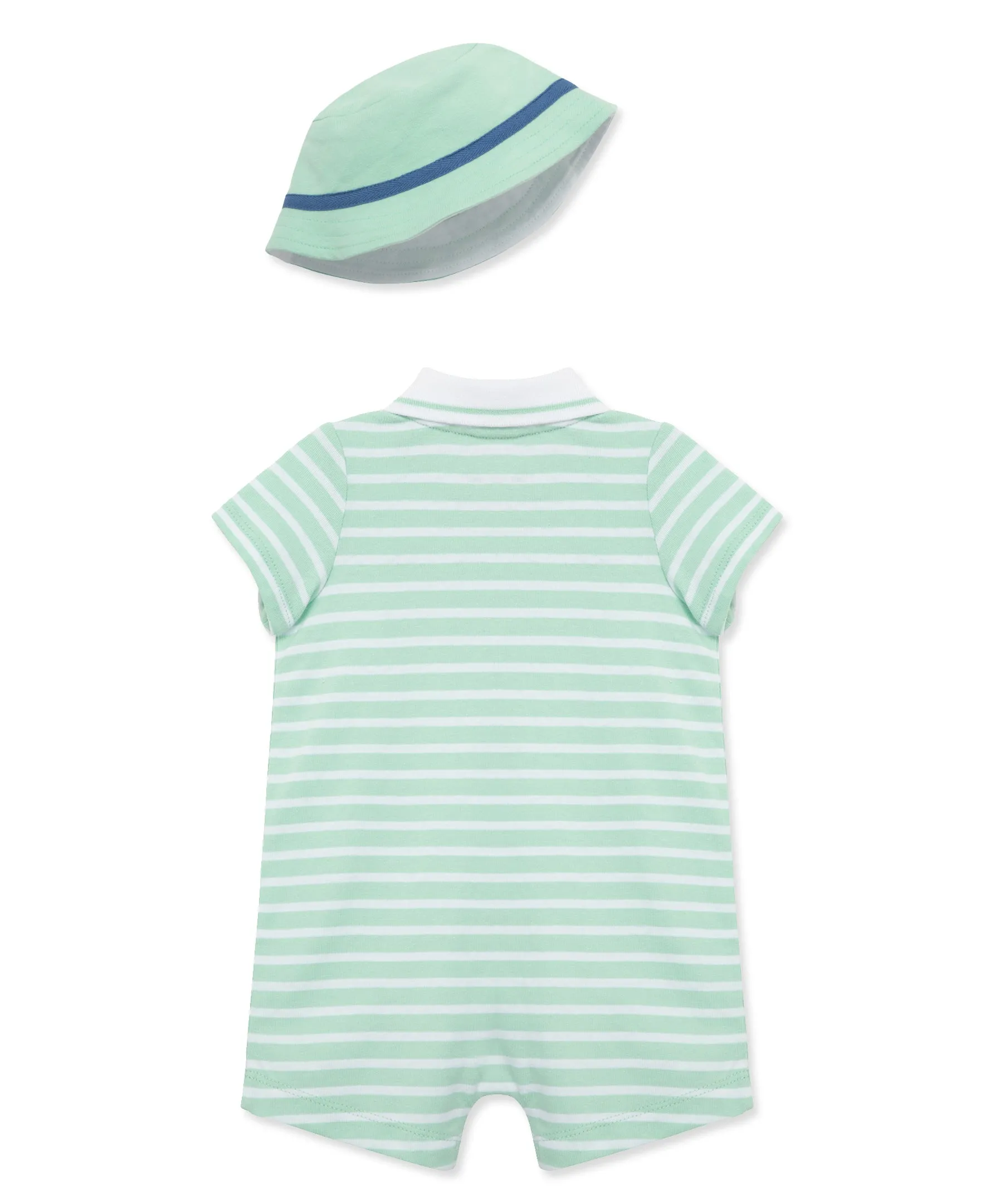 Whales Romper & Hat
