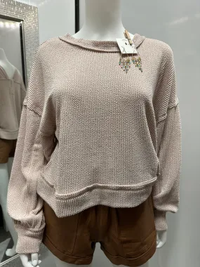 Women Top/Oatmeal-NT11947
