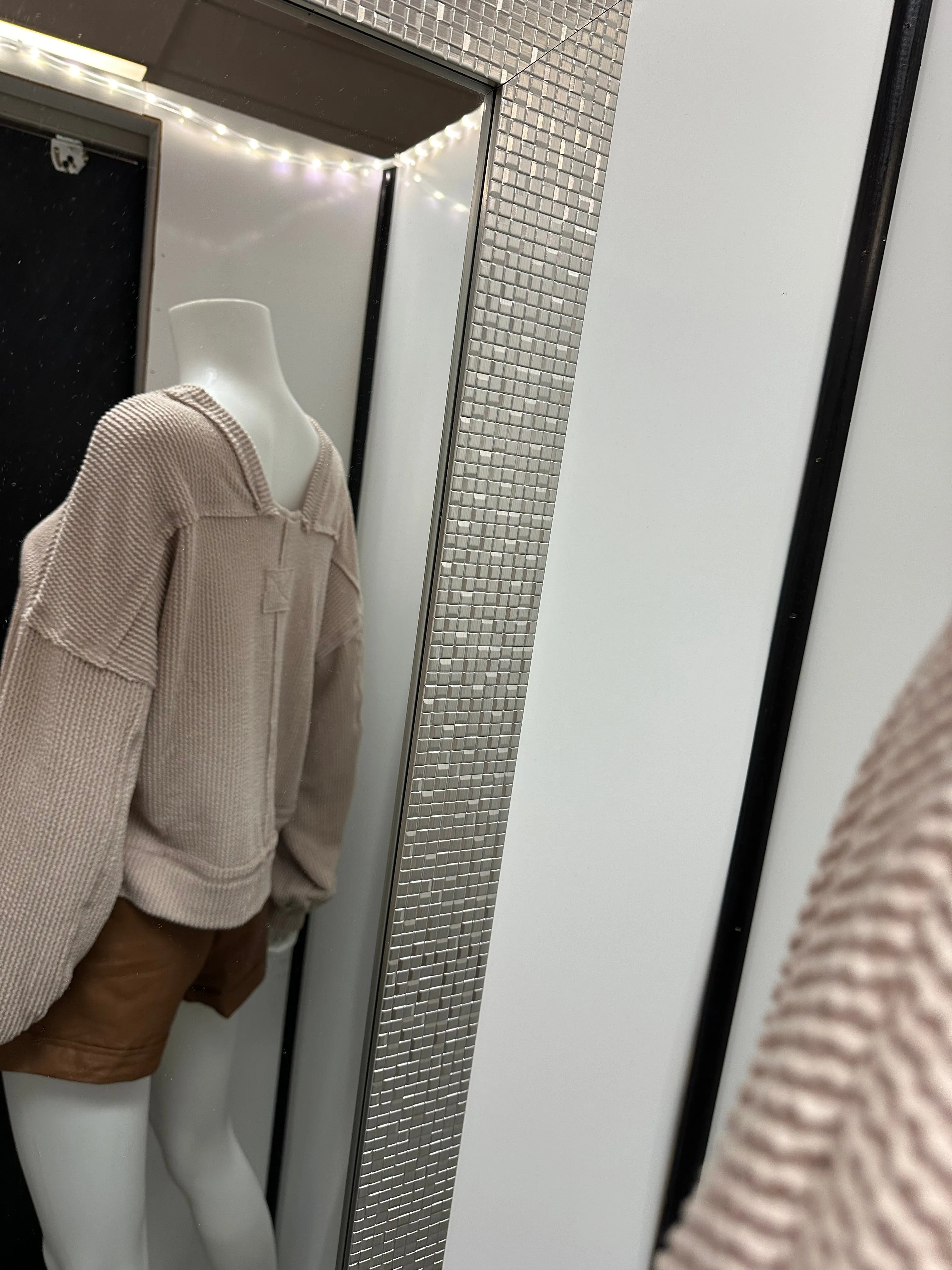 Women Top/Oatmeal-NT11947