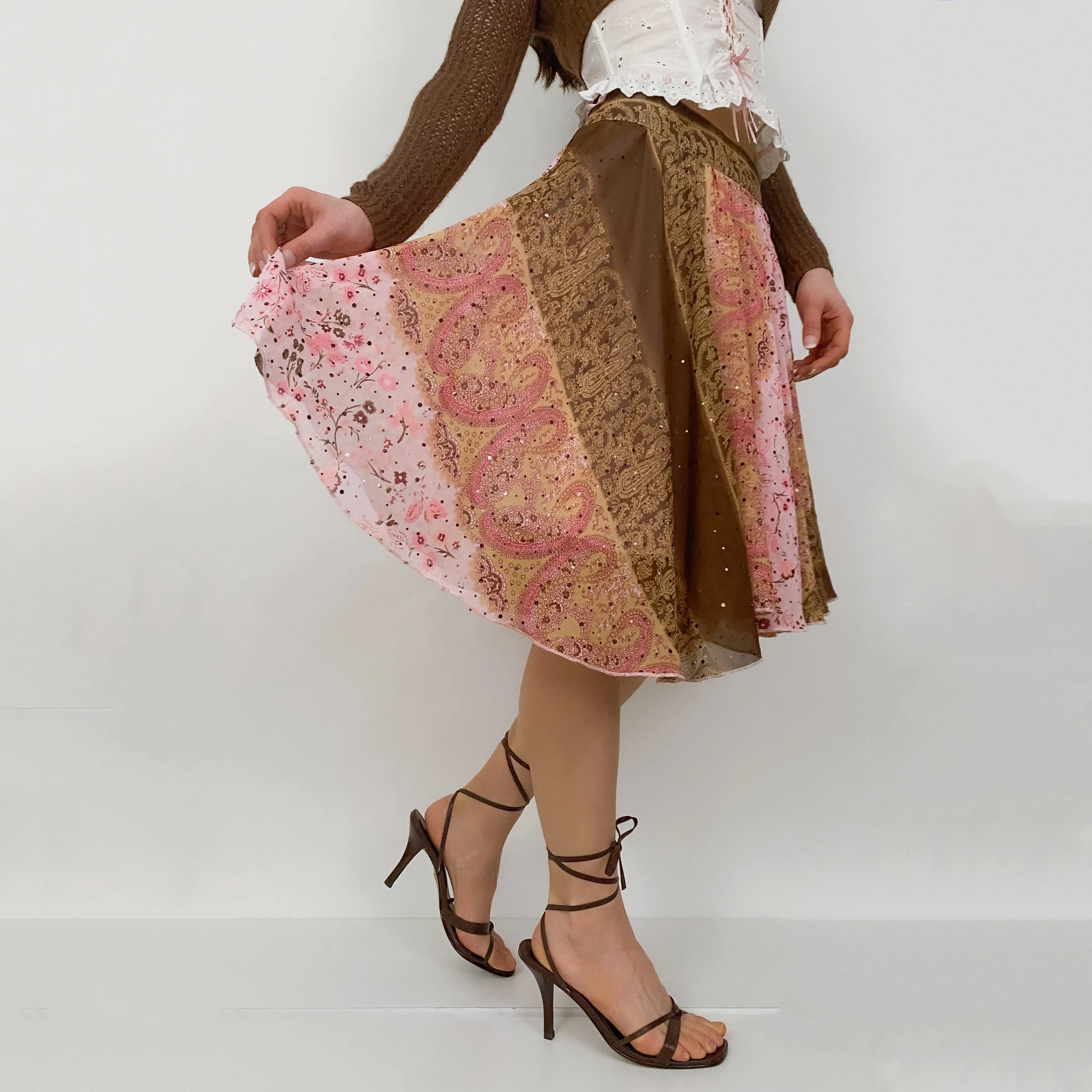 Y2K Butterfly Fairy Skirt