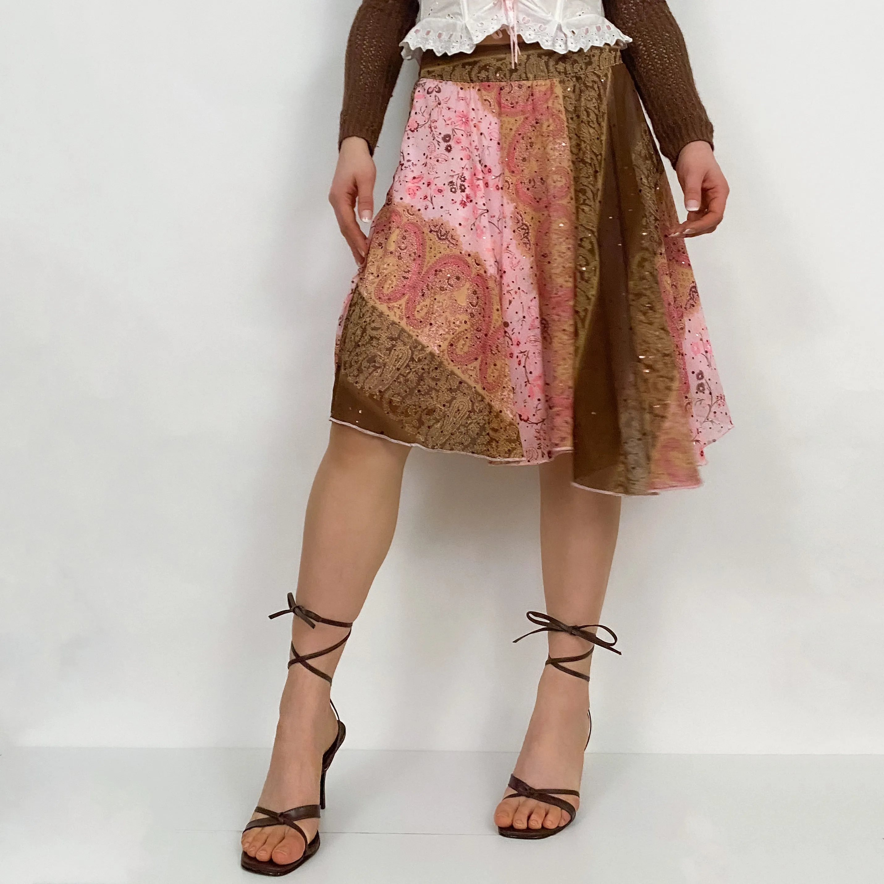 Y2K Butterfly Fairy Skirt