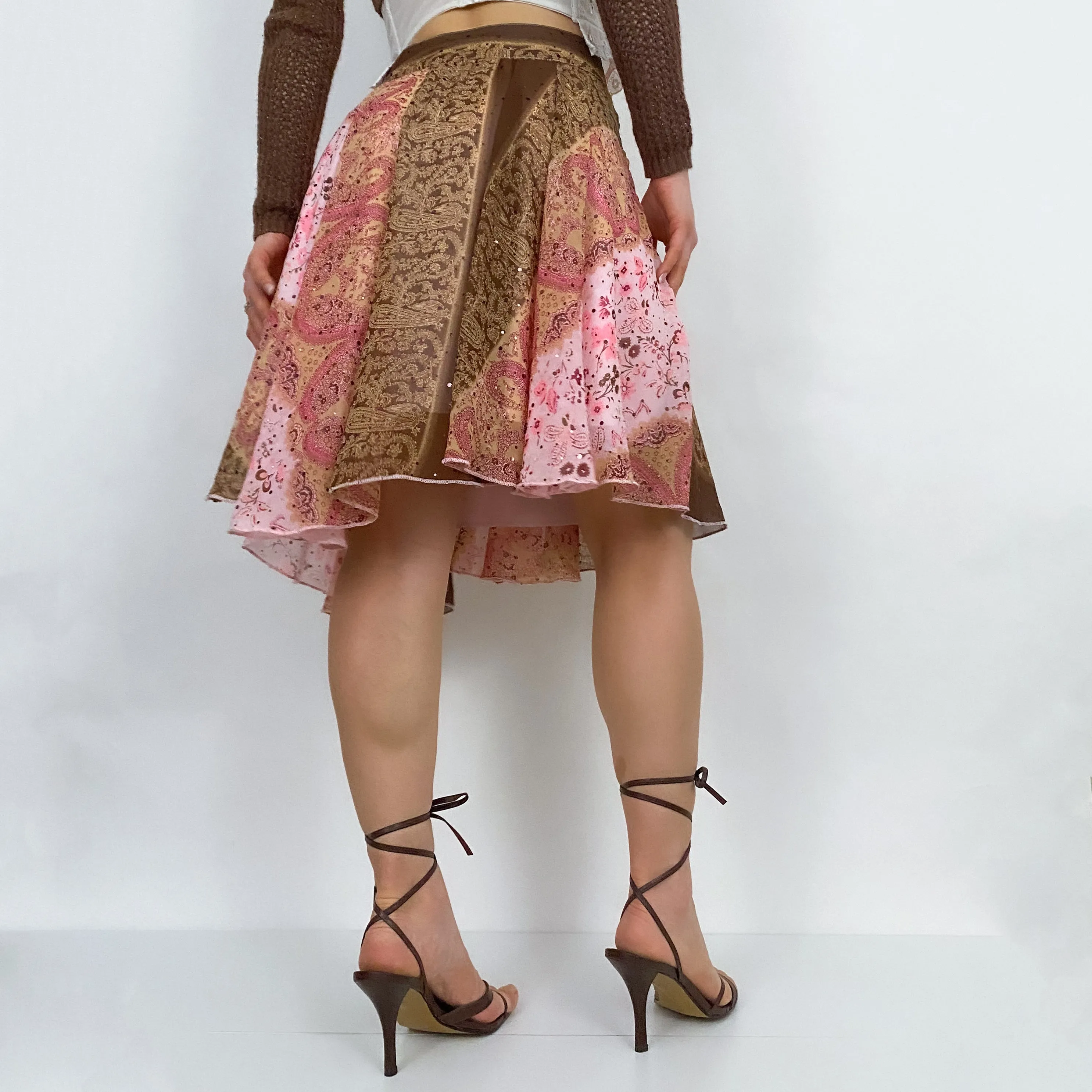 Y2K Butterfly Fairy Skirt
