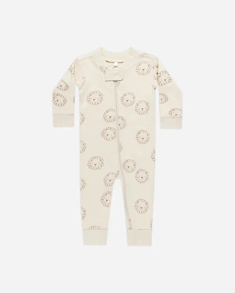 Zip Long Sleeve Sleeper - Lions