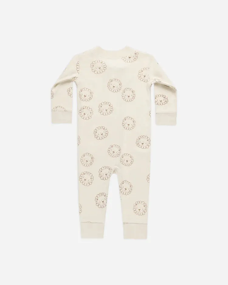 Zip Long Sleeve Sleeper - Lions