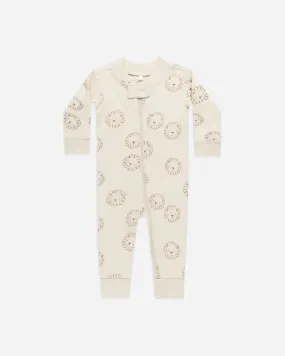 Zip Long Sleeve Sleeper - Lions